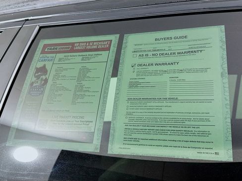 Used 2023 Subaru Outback Onyx Edition image 13