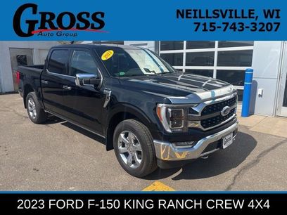 Used 2023 Ford F150 King Ranch w/ Equipment Group 601A High
