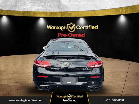 Used 2023 Mercedes-Benz C 43 AMG AMG C 43 4MATIC Coupe AWD image 5