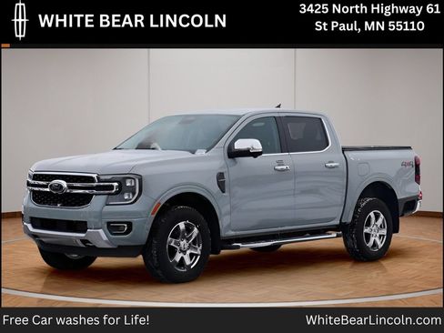 Used 2024 Ford Ranger Lariat AWD/4WD image 1