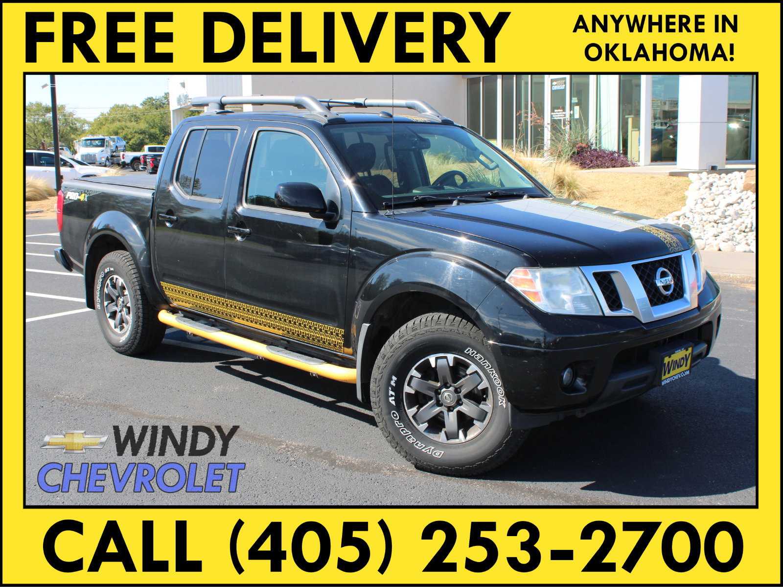 Used 2015 Nissan Frontier PRO-4X w/ Pro-4x Luxury Package AWD/4WD image 1