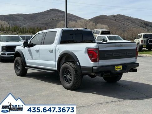 Used 2025 Ford F150 Raptor image 3