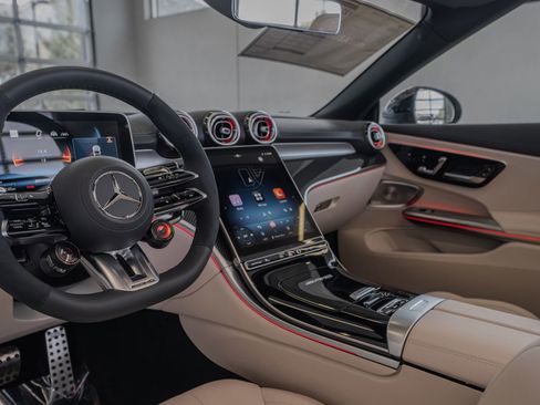 New 2026 Mercedes-Benz CLE 53 AMG 4MATIC Cabriolet image 8