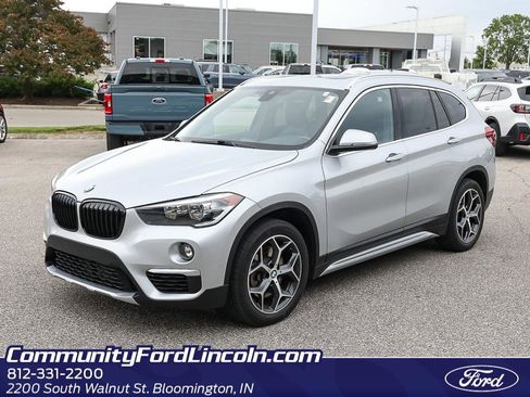 Used 2018 BMW X1 xDrive28i w/ Convenience Package AWD/4WD image 1