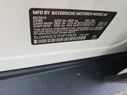 Used 2015 BMW X5 xDrive35i image 14