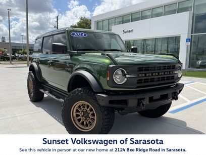 Used 2024 Ford Bronco Black Diamond