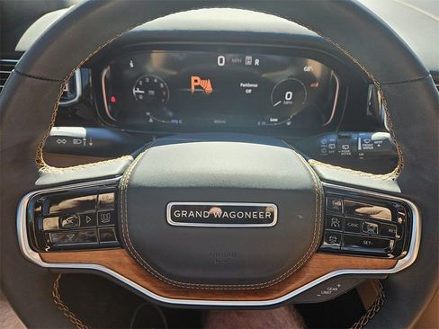 Used 2024 Jeep Grand Wagoneer L Series III w/ Rear Seat Video Group 1 image 19