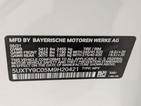 Used 2021 BMW X3 M40i w/ Premium Package image 23