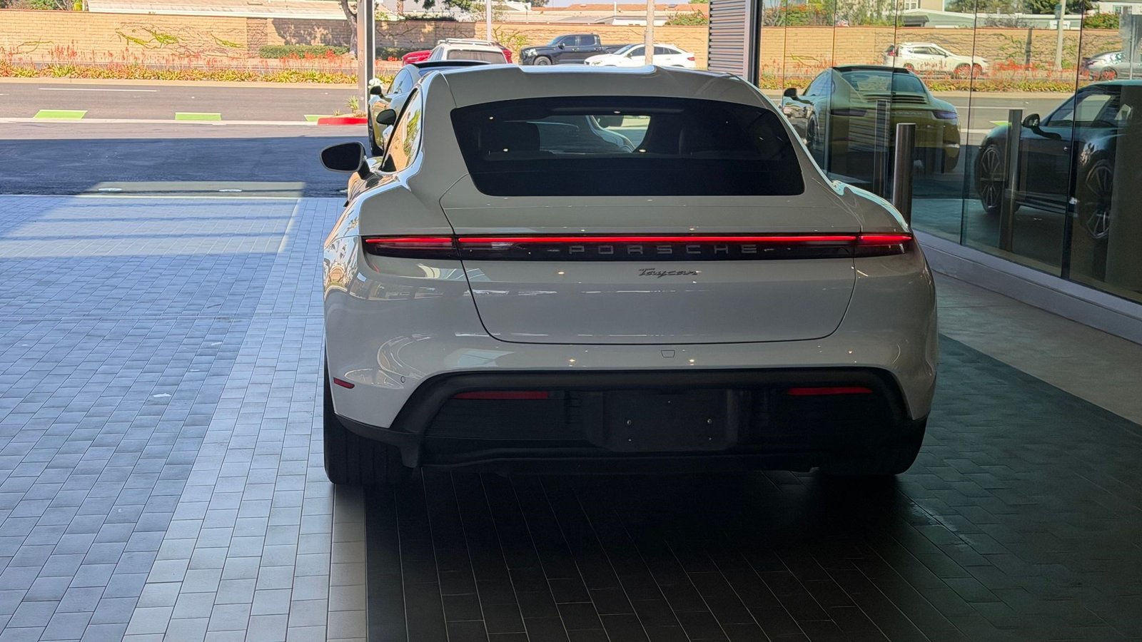 Certified 2023 Porsche Taycan RWD image 12