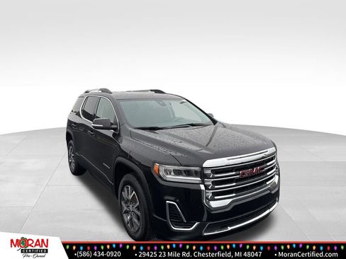 Used 2023 GMC Acadia SLE w/ Driver Convenience Package image 7