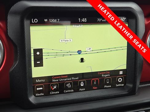 Used 2022 Jeep Gladiator Rubicon w/ LED Lighting Group AWD/4WD image 17