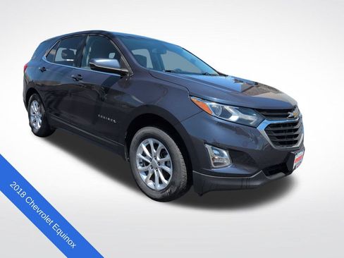 Used 2018 Chevrolet Equinox LT AWD/4WD image 1