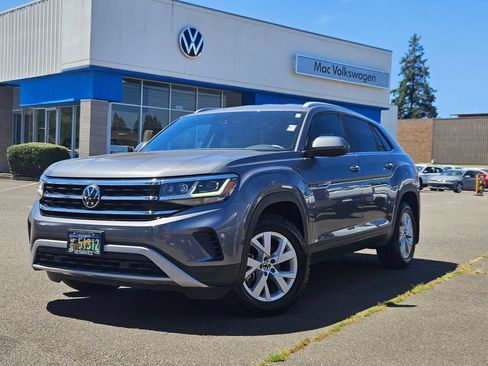 Used 2021 Volkswagen Atlas Cross Sport S AWD/4WD image 1