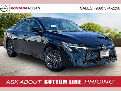 New 2027 Nissan Sentra SV FWD image 1