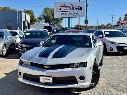 Used 2015 Chevrolet Camaro LS w/ Black Rally Stripe Package