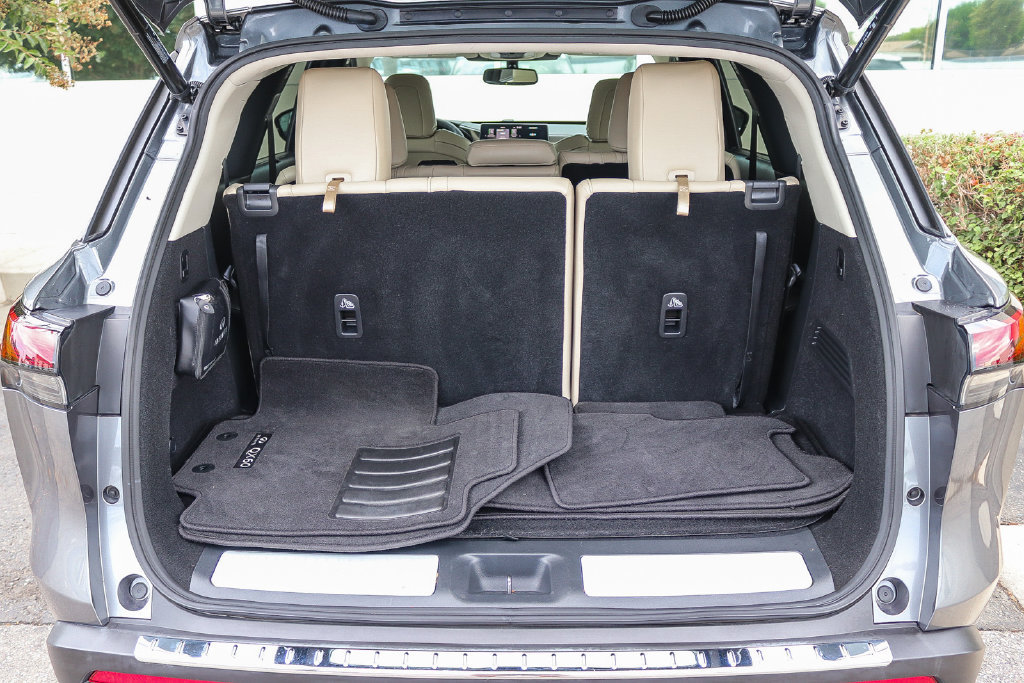Certified 2022 INFINITI QX60 Luxe w/ Cargo Package FWD image 27