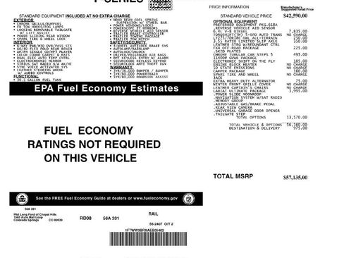 Used 2010 Ford F350 4x4 Crew Cab Super Duty image 41