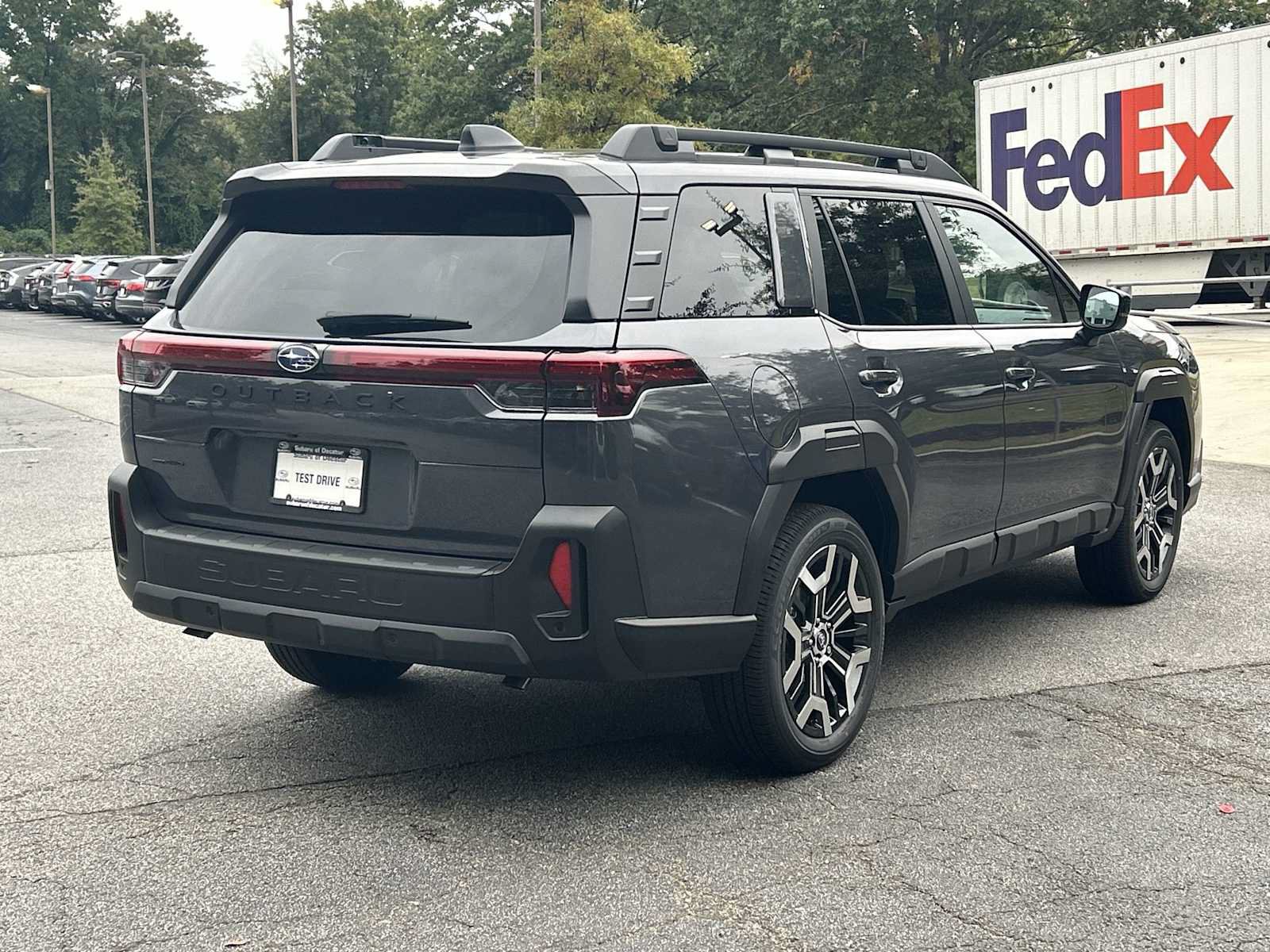 New 2026 Subaru Outback Touring XT AWD/4WD image 4