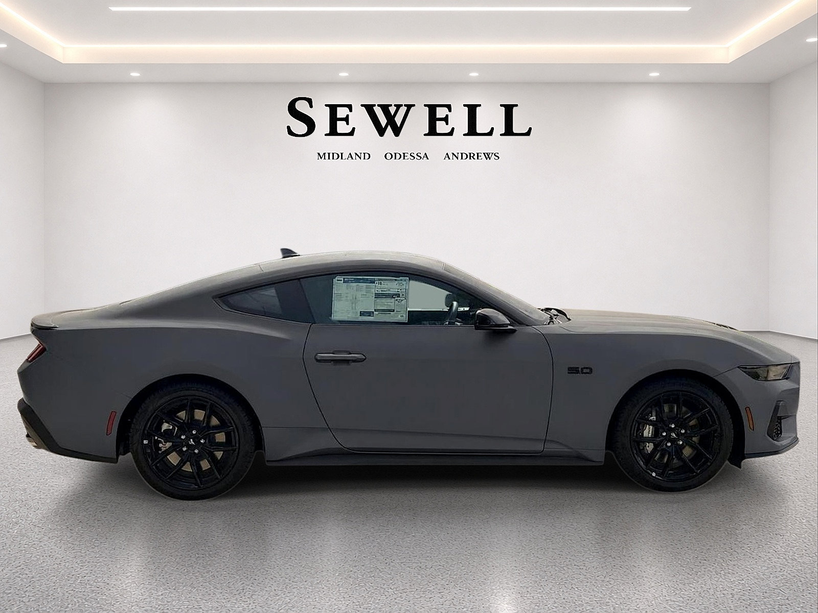 New 2026 Ford Mustang GT w/ Mustang Nite Pony Package RWD image 5