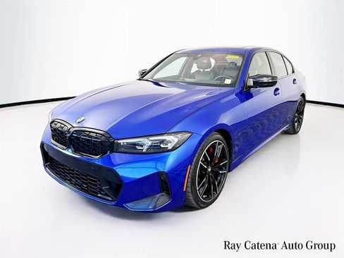 Used 2024 BMW M340i w/ Premium Package RWD image 3