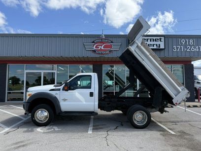 Used 2016 Ford F550 4x4 Regular Cab Super Duty