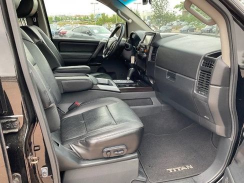 Used 2014 Nissan Titan SL w/ SL Heavy Metal Package AWD/4WD image 21