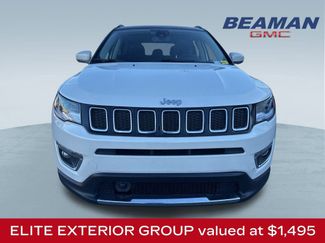 Used 2021 Jeep Compass Limited w/ Sun and Sound Group video 2