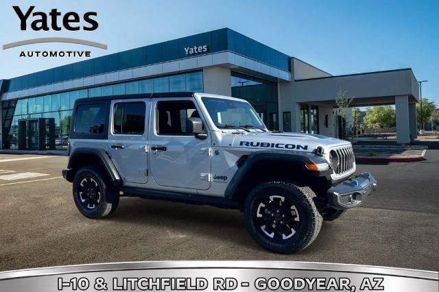 Used 2024 Jeep Wrangler Unlimited Rubicon 4xe AWD/4WD image 1