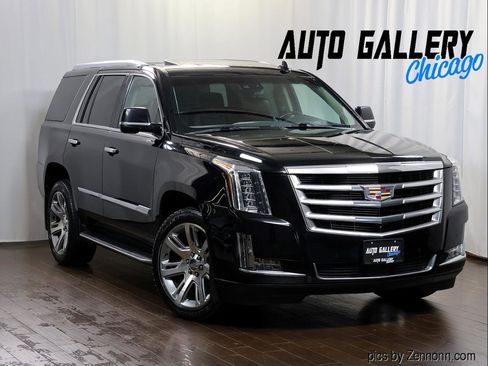 Used 2018 Cadillac Escalade Premium Luxury AWD/4WD image 1
