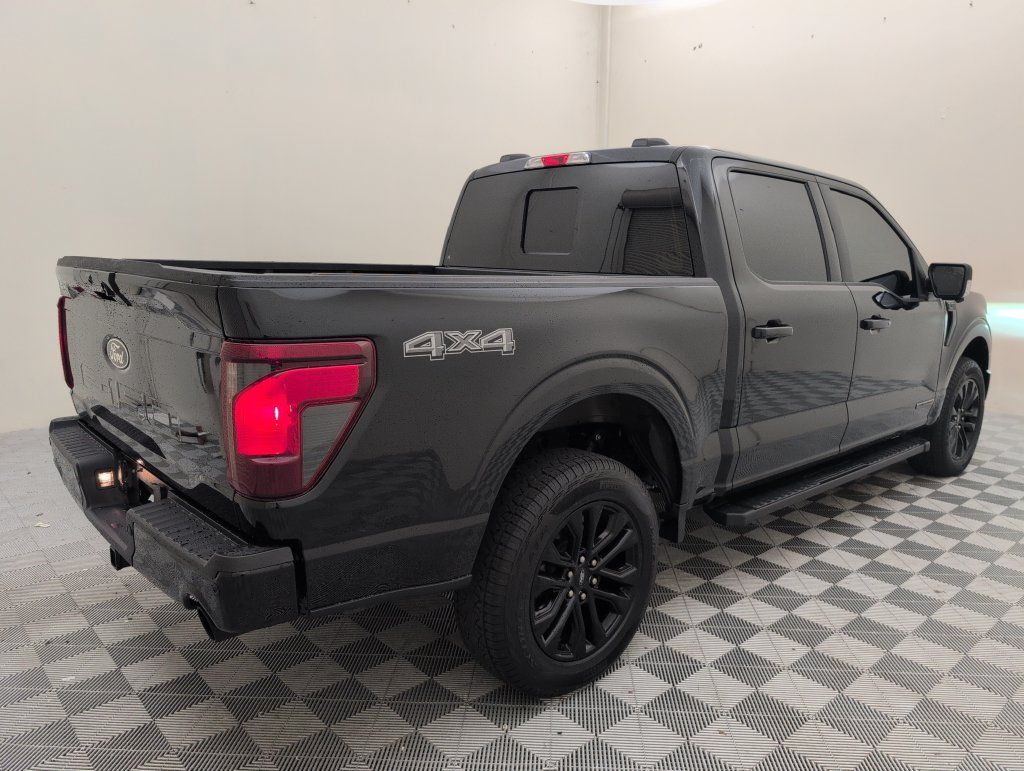 Used 2025 Ford F150 XLT w/ Equipment Group 302A MID AWD/4WD image 3
