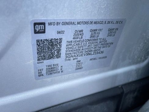 Used 2022 Chevrolet Equinox LT image 33