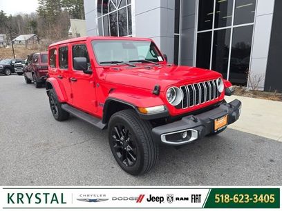 Certified 2025 Jeep Wrangler Unlimited Sahara