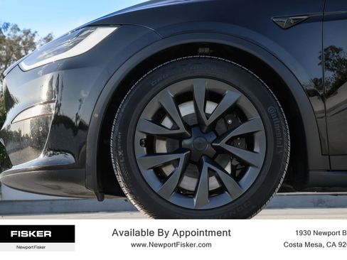 Used 2022 Tesla Model X AWD/4WD image 5