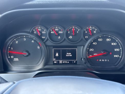 Used 2025 Chevrolet Silverado 2500 Custom w/ Custom Value Package AWD/4WD image 36