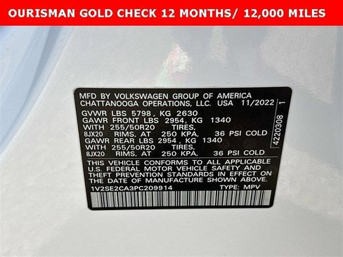 Used 2023 Volkswagen Atlas Cross Sport SEL R-Line image 30