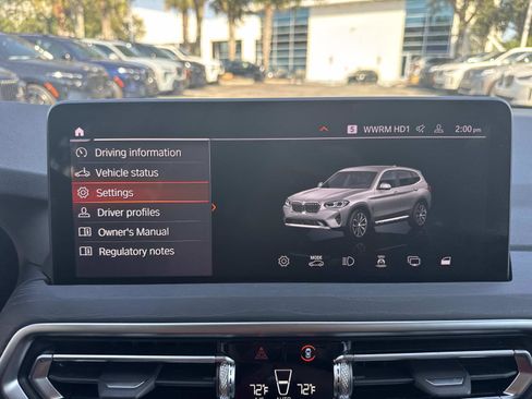 Certified 2024 BMW X3 xDrive30i w/ Premium Package w/ZPA image 22