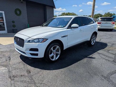 Used 2018 Jaguar F-PACE Premium AWD/4WD image 2