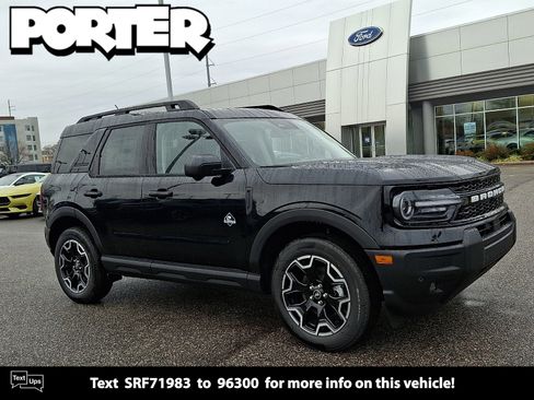 New 2025 Ford Bronco Sport Outer Banks w/ Outer Banks Tech Package+ image 8