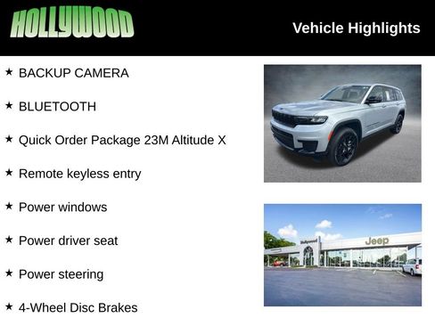 Used 2025 Jeep Grand Cherokee L Altitude RWD image 3