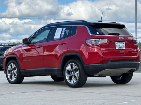 Used 2018 Jeep Compass Limited w/ Navigation Group image 5