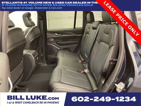 New 2025 Jeep Grand Cherokee Overland w/ Luxury Tech Group IV image 21