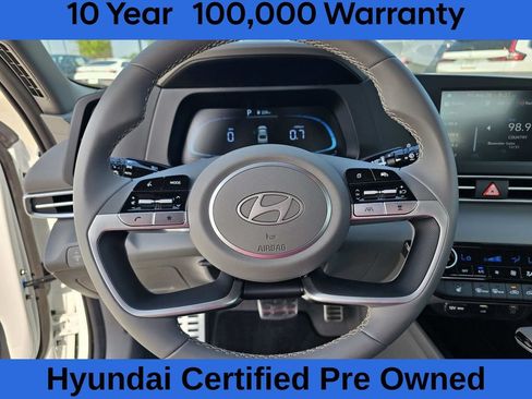 Certified 2026 Hyundai Elantra SEL Sport Premium FWD image 21