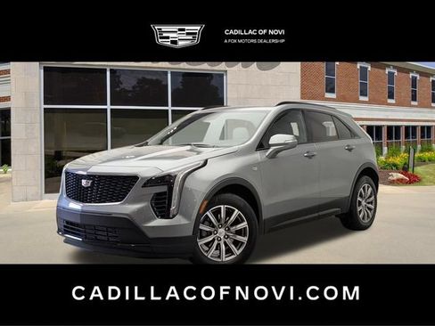 Certified 2023 Cadillac XT4 Sport w/ Cold Weather Package AWD/4WD image 1