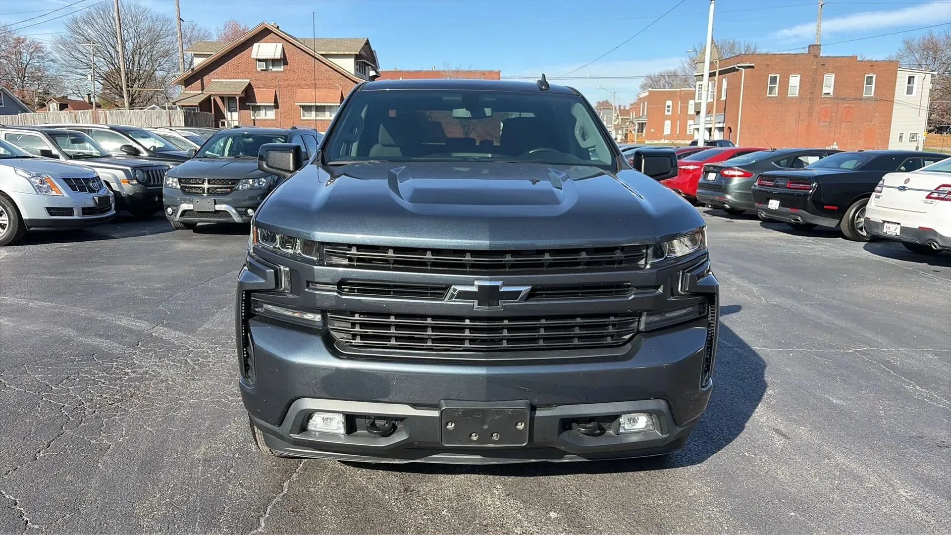 Used 2019 Chevrolet Silverado 1500 RST w/ All-Star Edition AWD/4WD image 2