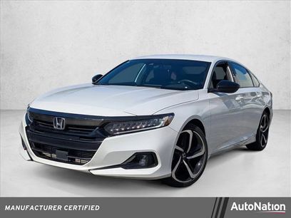 Certified 2022 Honda Accord Sport