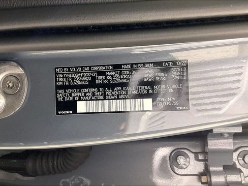 Used 2023 Volvo C40 P8 Recharge Ultimate AWD/4WD image 32