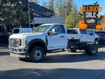 New 2024 Ford F550 2WD Regular Cab Super Duty