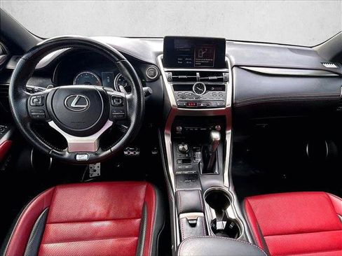Used 2021 Lexus NX 300 F Sport w/ F Sport Premium Package FWD image 16