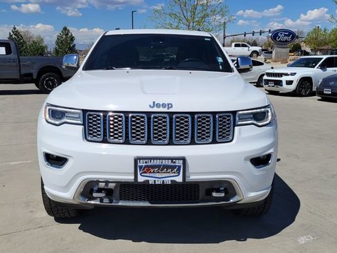 Used 2017 Jeep Grand Cherokee Overland image 5
