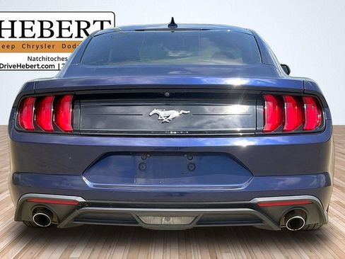 Used 2020 Ford Mustang Coupe w/ Ford Safe & Smart Package RWD image 4